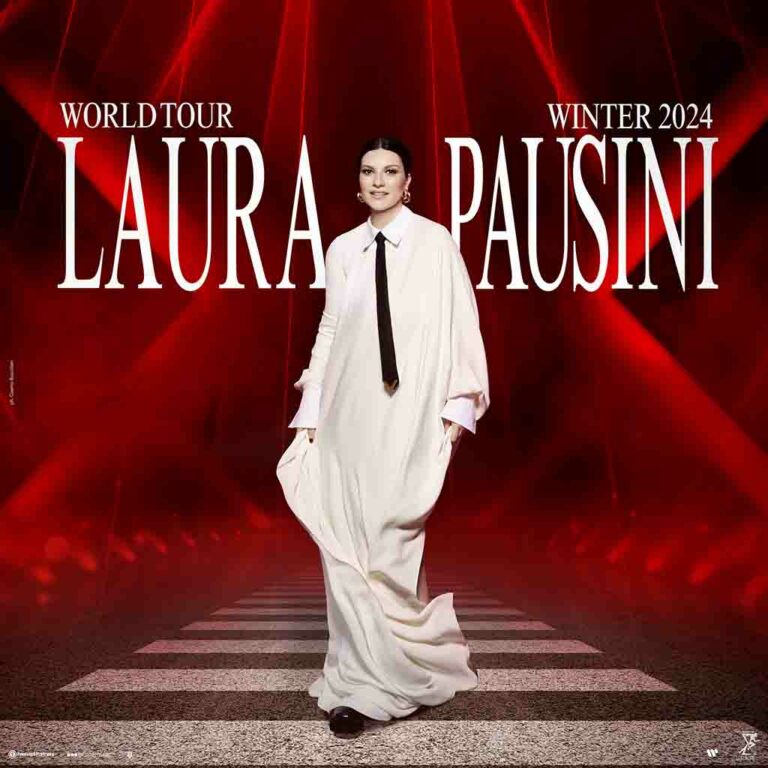 Laura Pausini Annuncia Le Nuove Date Del World Tour Winter 2024